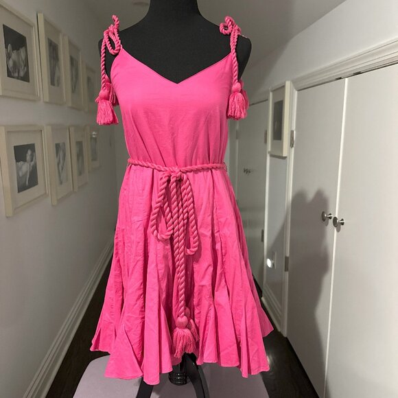 RHODE Dresses & Skirts - Rhode Hot Pink Casey Mini Dress Size XS- worn once